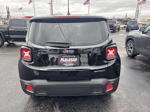 Black 2017 Jeep Renegade Sport