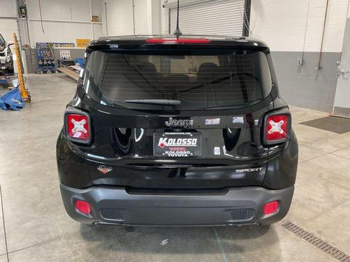 2017 Jeep Renegade Sport