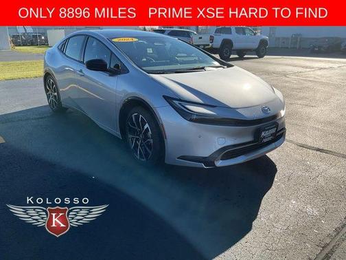 2024 Toyota Prius Prime XSE Premium