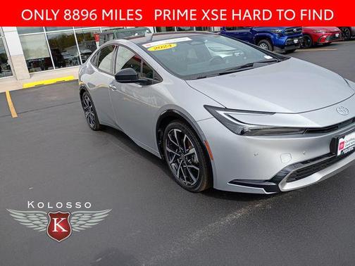 2024 Toyota Prius Prime XSE Premium