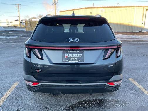 2023 Hyundai TUCSON SEL