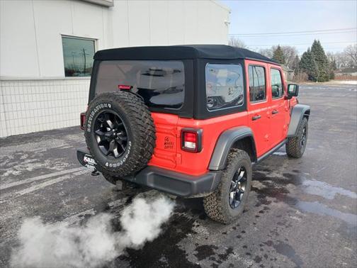 2020 Jeep Wrangler Unlimited Willys 4X4