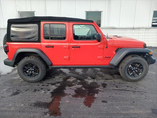 2020 Jeep Wrangler Unlimited Willys 4X4