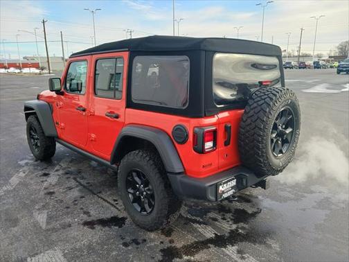 2020 Jeep Wrangler Unlimited Willys 4X4