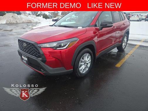 2025 Toyota Corolla Cross LE