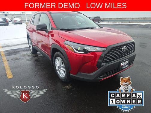 2025 Toyota Corolla Cross LE