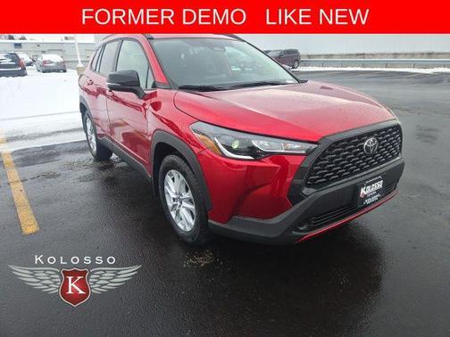 2025 Toyota Corolla Cross LE
