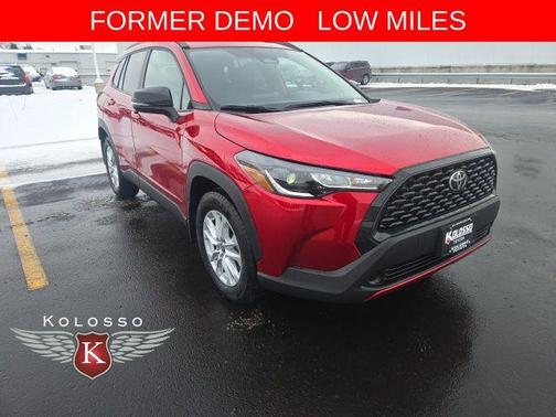 2025 Toyota Corolla Cross LE