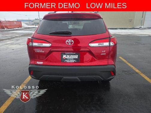 2025 Toyota Corolla Cross LE