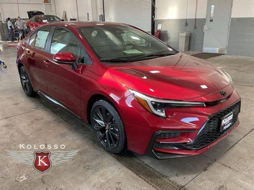 2026 Toyota Corolla SE