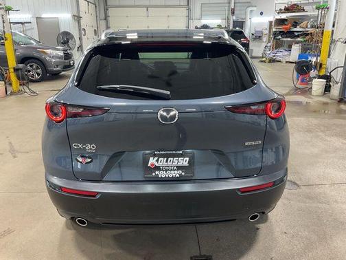 Polymetal Gray Metallic 2025 Mazda CX-30 2.5 S Carbon Edition