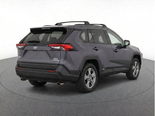 Magnetic Gray Metallic 2024 Toyota RAV4 Hybrid XLE