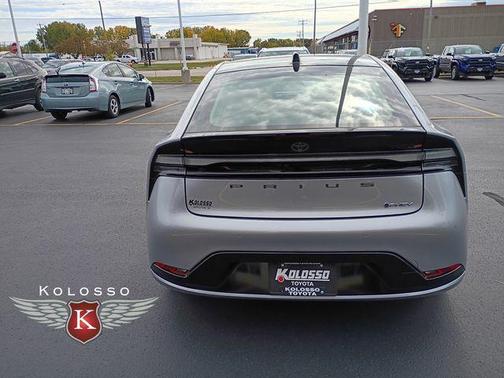 2025 Toyota Prius Plug-In Hybrid XSE Premium