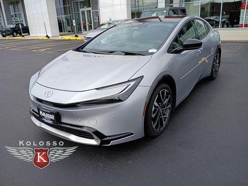 2025 Toyota Prius Plug-In Hybrid XSE Premium