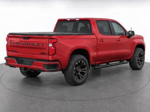Cherry Red Tintcoat 2022 Chevrolet Silverado 1500 Limited RST