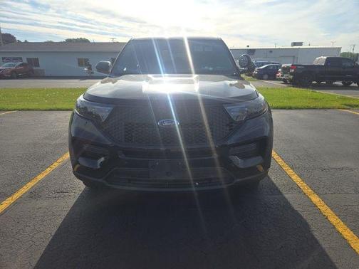 Agate Black 2023 Ford Utility Police Interceptor Police Interceptor