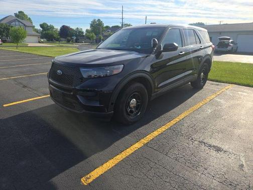 Agate Black 2023 Ford Utility Police Interceptor Police Interceptor