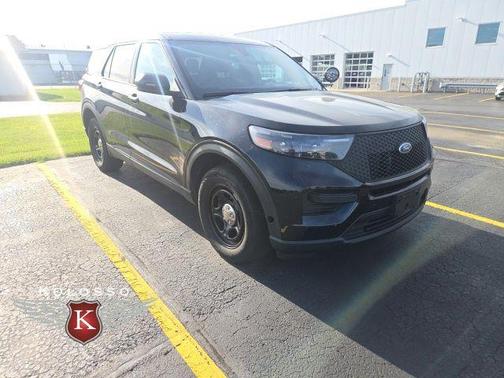 Agate Black 2023 Ford Utility Police Interceptor Police Interceptor