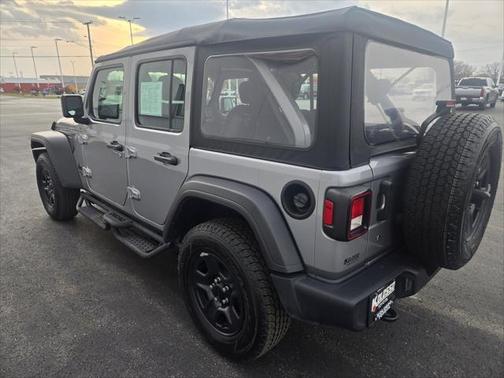 2021 Jeep Wrangler Unlimited Sport