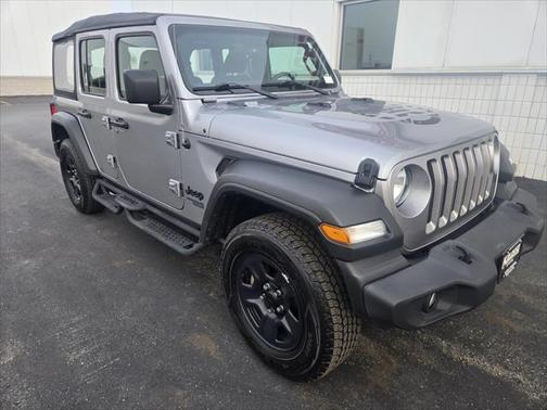 2021 Jeep Wrangler Unlimited Sport