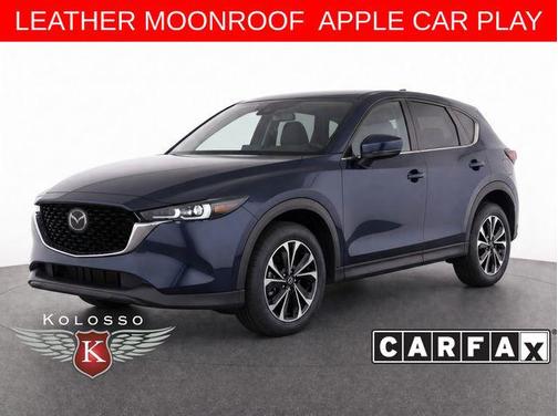 Jet Black Mica 2022 Mazda CX-5 2.5 S
