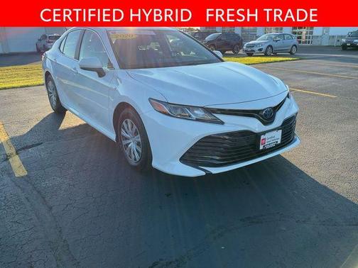 2020 Toyota Camry LE