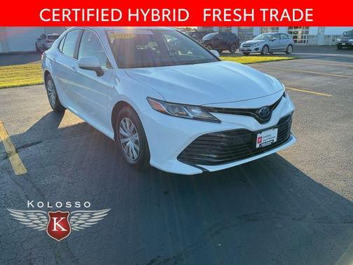 2020 Toyota Camry LE
