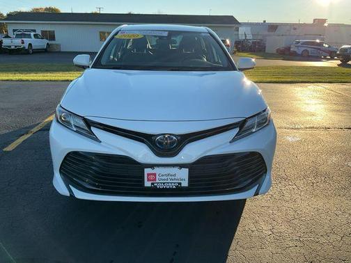 2020 Toyota Camry LE
