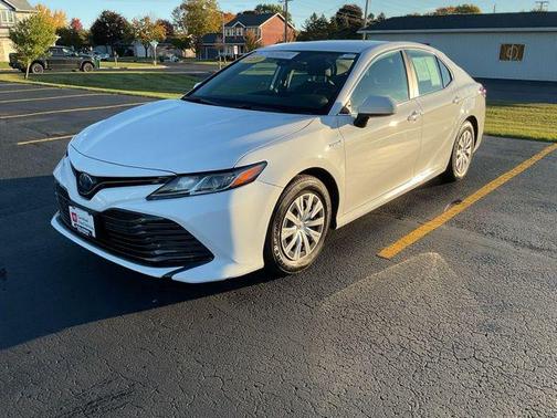2020 Toyota Camry LE