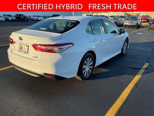 2020 Toyota Camry LE