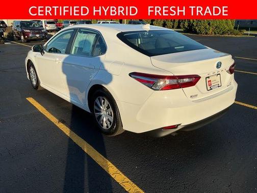 2020 Toyota Camry LE