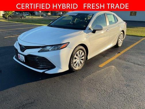 2020 Toyota Camry LE
