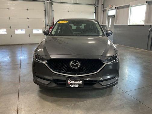 Machine Gray Metallic 2020 Mazda CX-5 Grand Touring Reserve
