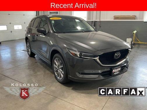 Machine Gray Metallic 2020 Mazda CX-5 Grand Touring Reserve