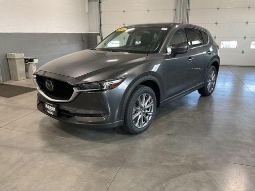 Machine Gray Metallic 2020 Mazda CX-5 Grand Touring Reserve