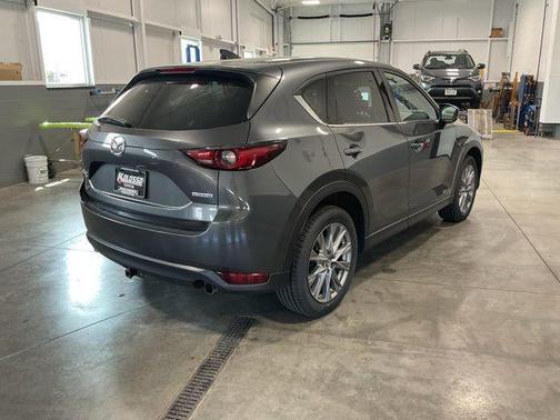 Machine Gray Metallic 2020 Mazda CX-5 Grand Touring Reserve