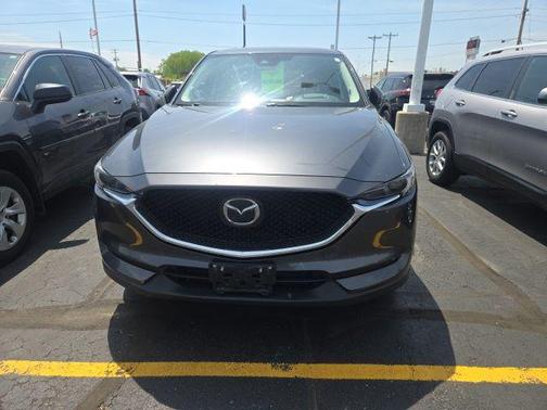 Machine Gray Metallic 2020 Mazda CX-5 Grand Touring Reserve