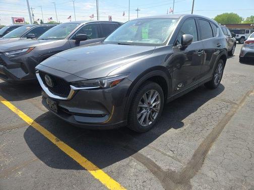 Machine Gray Metallic 2020 Mazda CX-5 Grand Touring Reserve