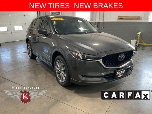 Machine Gray Metallic 2020 Mazda CX-5 Grand Touring Reserve