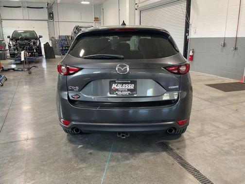 Machine Gray Metallic 2020 Mazda CX-5 Grand Touring Reserve
