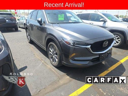 Machine Gray Metallic 2020 Mazda CX-5 Grand Touring Reserve