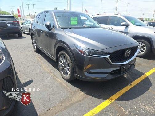 Machine Gray Metallic 2020 Mazda CX-5 Grand Touring Reserve