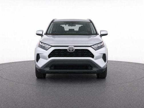 Silver Sky Metallic 2025 Toyota RAV4 XLE