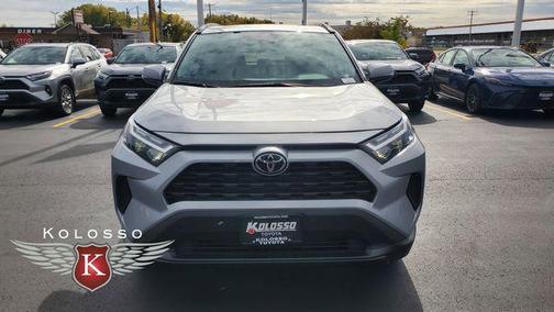 2025 Toyota RAV4 XLE