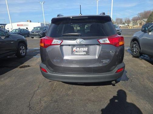 2015 Toyota RAV4 Limited