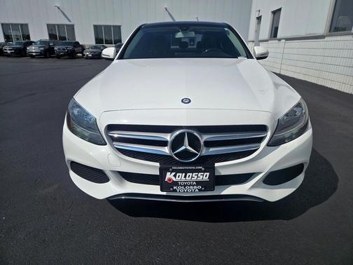 2017 Mercedes-Benz C-Class C 300 4MATIC Luxury