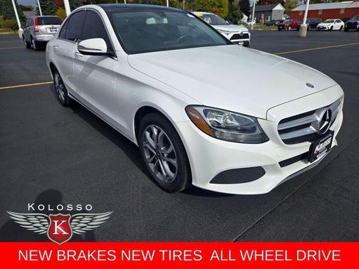 2017 Mercedes-Benz C-Class C 300 4MATIC Luxury