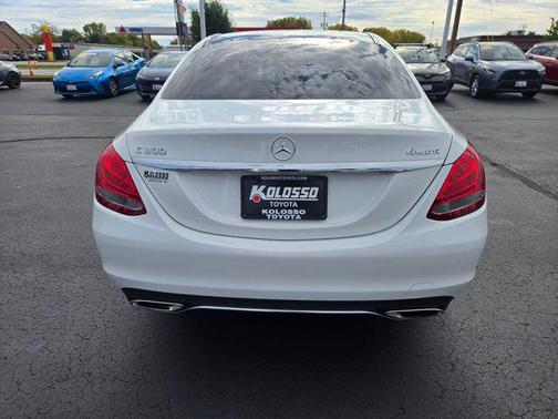 2017 Mercedes-Benz C-Class C 300 4MATIC Luxury