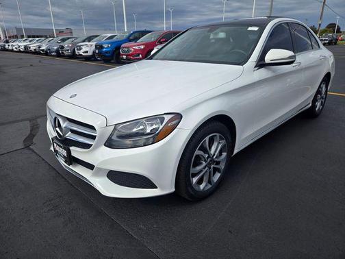 2017 Mercedes-Benz C-Class C 300 4MATIC Luxury