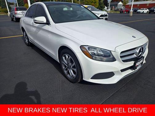 2017 Mercedes-Benz C-Class C 300 4MATIC Luxury